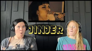 D'N'A Reacts: First time EVER hearing Jinjer | Pisces (live session)