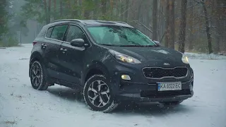 Kia Sportage QL. Мой рекомендованный выбор.