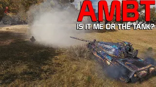 Is it me or the tank? AMBT | World of Tanks