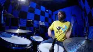 Smashing Pumpkins - Tonight, Tonight (Drumday Monday drum cover)