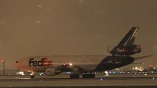 DC-10 FedEx Landing at O’Hare #shorts