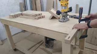 Простая табуретка своими руками / DIY a simple stool