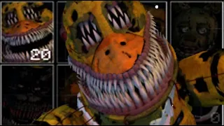 Corrupted Chica - Ultimate Custom Night FNaF Mods wow 😱