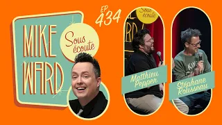 #434 - Stéphane Rousseau et Matthieu Pepper