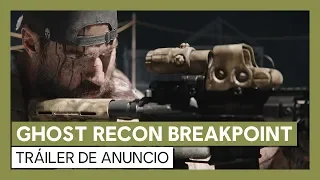 Ghost Recon Breakpoint: Tráiler de anuncio oficial
