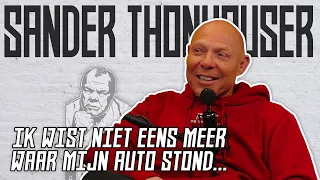 Sander Thonhauser: 'Ernesto Hoost sloeg me zo hard dat ik niet meer wist waar mijn auto stond'