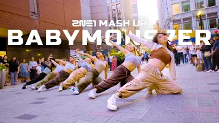 [KPOP IN PUBLIC] [ONE TAKE] BABYMONSTER ‘2NE1 Mash Up’  LEEJUNG Choreography Dance Cover by OFFBRND