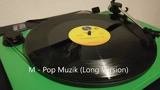 M - Pop Muzik [Long Version] (1979)