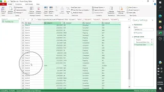 Combine multiple worksheets from the same workbook using Power Query