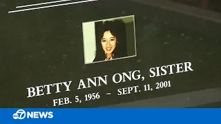 20 Years Later: Family remembers 9/11 hero and Bay Area native, Betty Ong