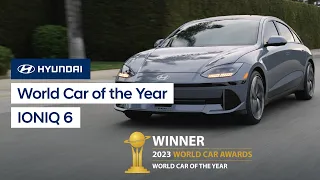 Hyundai is a back-to-back winner for World Car of the Year.