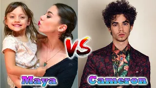 Maya Le Clark Vs Cameron Boyce Transformation ★ 2021