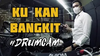 Tricrist Sianipar - Ku Kan Bangkit / Mari Kita Semua (Drum Cam)