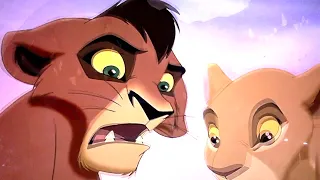 if kiara had a sister (lion king 2 AU) part 1 crocidile scene.