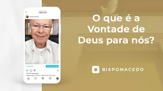 O que é a Vontade de Deus para nós? - Meditação Matinal 29/08/22