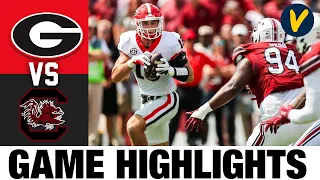 #1 Georgia vs South Carolina | 2022 College Football Highlights