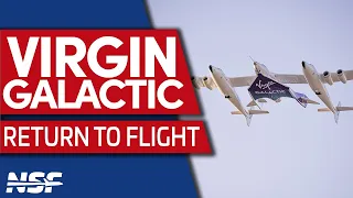 🔴Unity 25 - Virgin Galactic Return to Flight ! Elon Musk gives update Virgin Galactic! Nasa News!