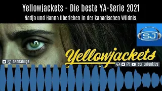 Yellowjackets - Die beste YA-Serie 2021 - Nadja und Hanna überleben in der kanadischen Wildnis.