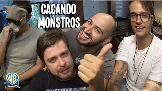 FIZEMOS A PRIMEIRA MISSÃO DE MONSTER HUNTER: WORLD