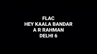 Hey Kaala Bandar: A r rahman: Delhi 6: Hq Audio Falc Hindi Song