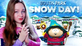 СТРИМ  ➜ South Park: Snow Day Прохождение На РУССКОМ ➤ ЮЖНЫЙ ПАРК : СНЕЖНЫЙ ДЕНЬ #1