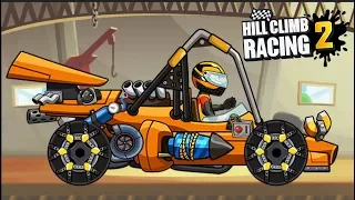 Hill Climb Racing 2 FORMULA Tuning Parts | GamePlay