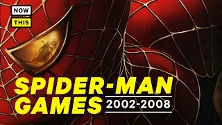 The History of Spider-Man Games Part 3: At the Movies | Playing With Powers | NowThis Nerd