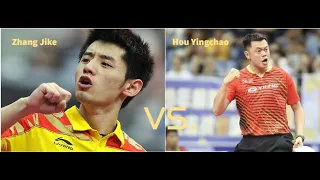 2006 Chinese Super League Men's R4 (Jun 3rd) Hou YingChao (Beijing) vs Zhang JiKe (Shandong) Full M.