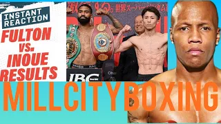 Zab Judah Reacts To Naoya Inoue 8th Round K.O Victory Over Stephen cool Boy Fulton 😱