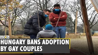 Hungary's parliament passes law effectively banning same-sex adoption