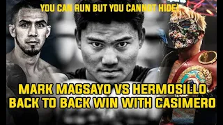 ***MARK MAGSAYO VS Rigoberto Hermosillo FIGHT is ON