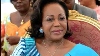 80 ans d'anniversaire de Mme Antoinette Sassou Nguesso un film retraçant son parcours exceptionnel.