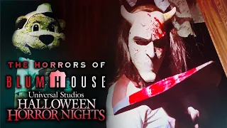 Horrors of Blumhouse Freaky and Black Phone Haunted House Walkthrough - Halloween Horror Nights 31