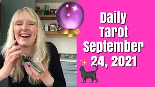 Daily Tarot September 24, 2021