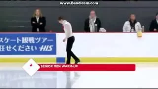 2016 AC FP Yuzuru Hanyu practice