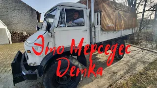 Mercedes Benz Unimog 404 1949-1959 |  Мой первый авто обзор | Техника из прошлого | Унимог смог