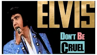 Elvis Presley Don't Be cruel Live Elvis on Tour English Greek subtitles