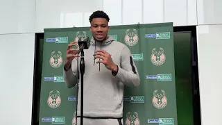 Giannis Antetokounmpo was 'weeks' away from playing for Bucks in playoffs, opens up about injury