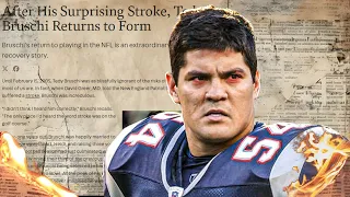 The Scariest Moments in NFL History Tedy Bruschi