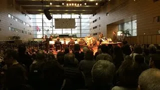 Folle journée. Public emballé par le concert de la Grande halle de la Cité des congrès