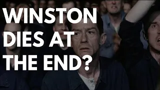 DOES WINSTON DIE AT THE END OF 1984?