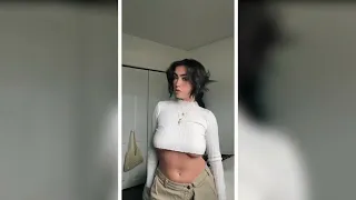 No bra TikTok Challenge 🍒😱😱 #tiktok #shorts #bigbank #nobratiktokchallenge2023