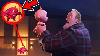 10 Mistakes That Slipped Thru Editing in The Incredibles 2