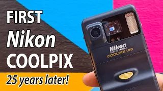 Nikon COOLPIX 100: 25 years later! RETRO review