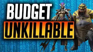 BUDGET MANEATER UNM & NM WITH ALLY ATTACK! | Raid: Shadow Legends