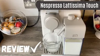 Nespresso Lattissima Touch Coffee Machine Review | Marks out of 10, taste test, drinks made and more