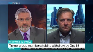 Hamish de Bretton-Gordon discusses demilitarized zone in Idlib