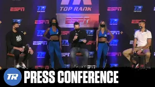 Smith Jr. vs Vlasov: Main Event Press Conference