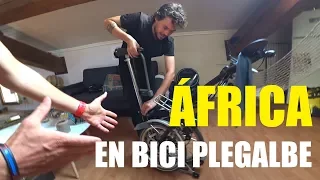 Viajeros en ruta: África en una bicicleta plegable