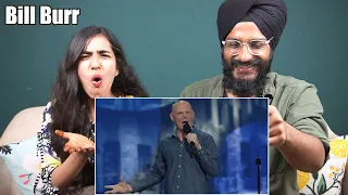 Indians React To Bill Burr - Motel Rooms And First Ladies!!